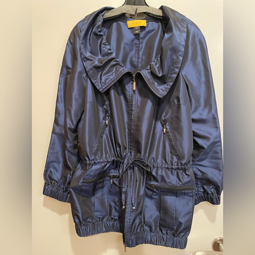 St John lightweight anorak